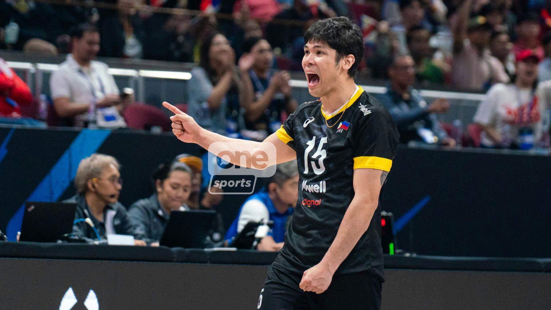 Marck Espejo, Alas Pilipinas Men seek winning start in SEA Games 2025 vs Myanmar 